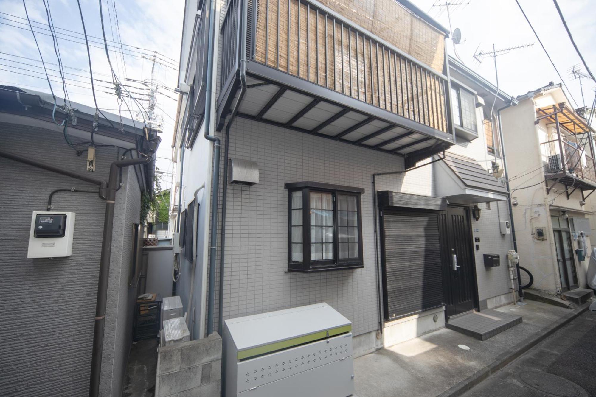 Jomira & Jony House Apartment Tokio Exterior foto